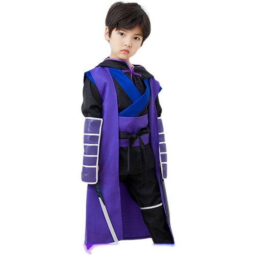 刺客567衣服伍六七服装儿童刺客套装魔刀千刃原版cos服六一表演服 - 图3