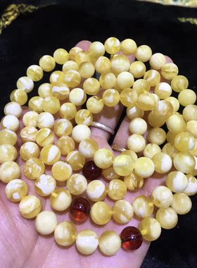 精品金绞白金瓷白白花108 俄料浓郁色 9mm 51克 花纹好看 高雅