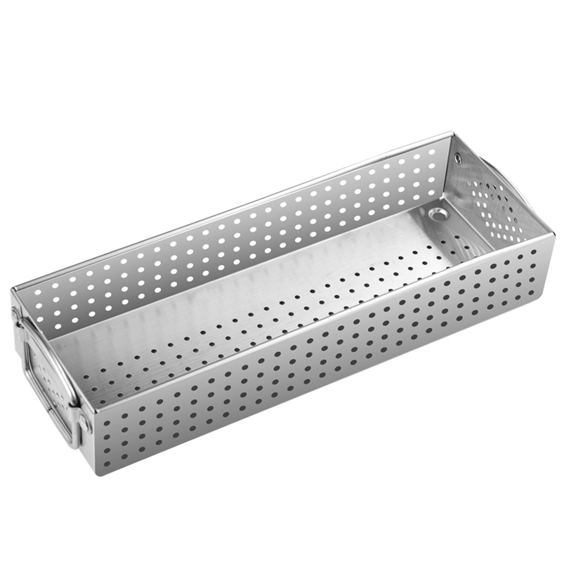 304不锈钢消毒柜筷子盒家用收纳筷子勺子收纳盒厨房沥水篮筷子筒 - 图3