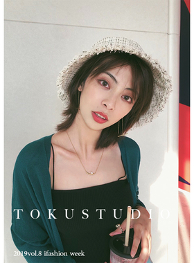 TOKU微笑珍珠幸运项链14K金属