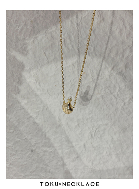 TOKU酒壶不撞款韩国显气质项链