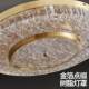 All-copper resin master bedroom room light luxury ceiling lamp