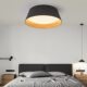 Minimalist master bedroom lamp simple modern living room study lamp north