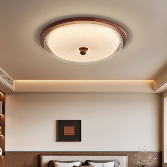 New Chinese style ceiling lamp Chinese retro master bedroom ceiling lamp