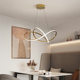 Personalized strip restaurant style modern simple and fashionable lamps