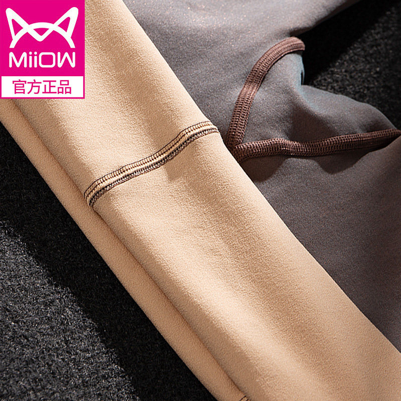 猫人假透肉春秋高腰加绒空姐连裤袜 miiow猫人澳尔澜帝短袜/打底袜/丝袜/美腿袜