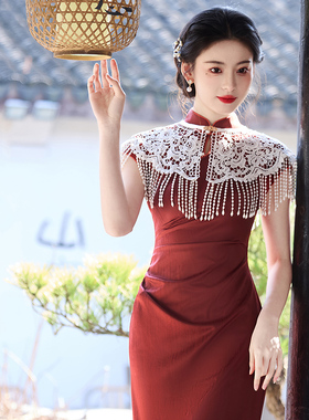 新中式国风汉服外搭配件