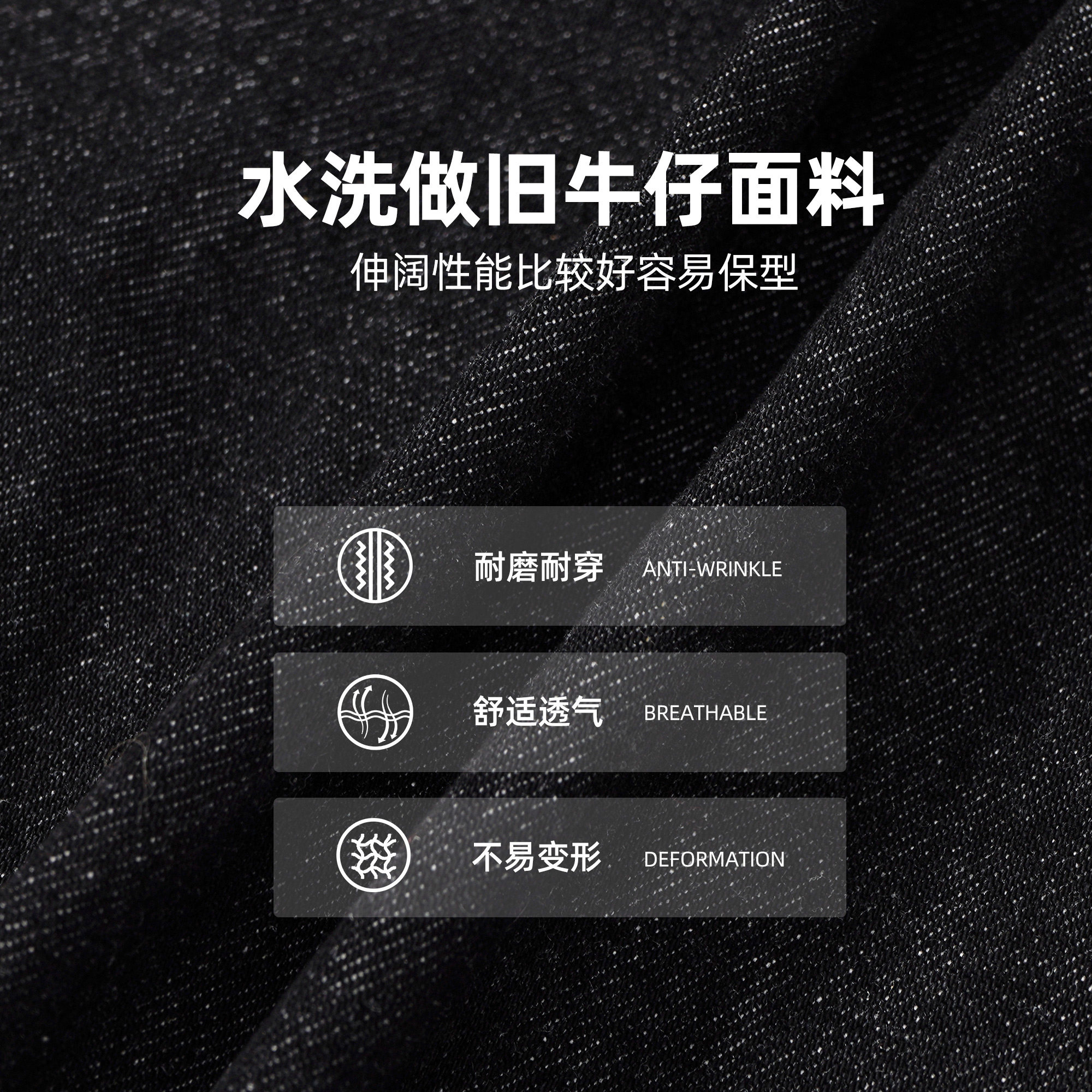 鹿家门工装男士夹克牛仔外套大码美式复古时尚宽松百搭潮休闲上衣,淘宝优惠券,粉丝福利购,淘宝优惠卷