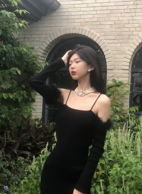 人间富贵花贵气珍珠项链新锁骨链