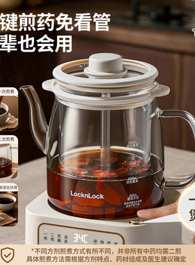 乐扣中药电煎壶煎药壶家用凉茶壶