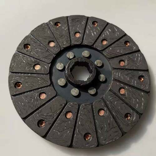 农用车离合器片三轮车离合片适用拖拉机时风五征四轮铲车160 180 - 图1
