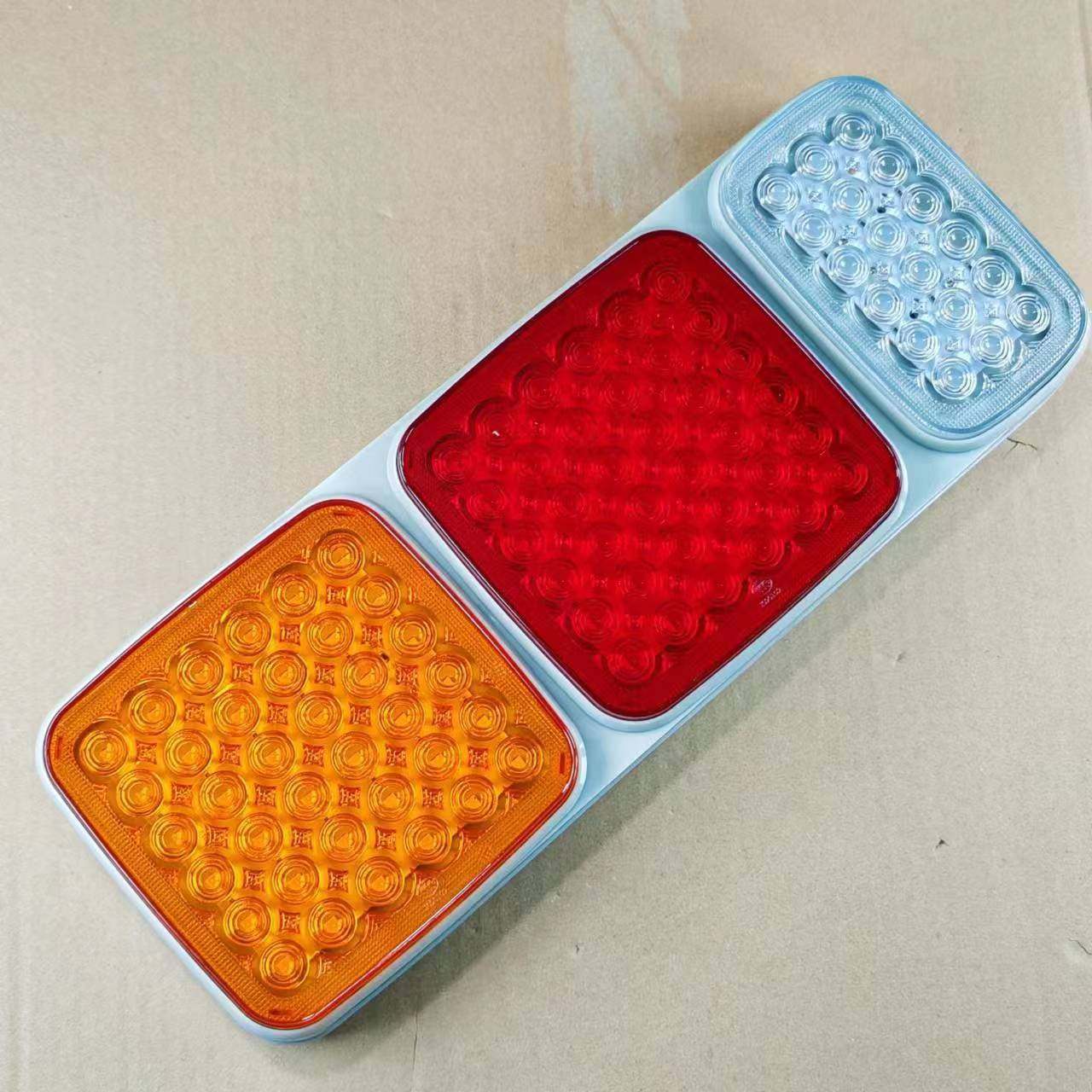 锁云巨能王后尾灯LED半挂车大货车超亮倒刹车改装电子24V防水总成,淘宝优惠券,粉丝福利购,淘宝优惠卷