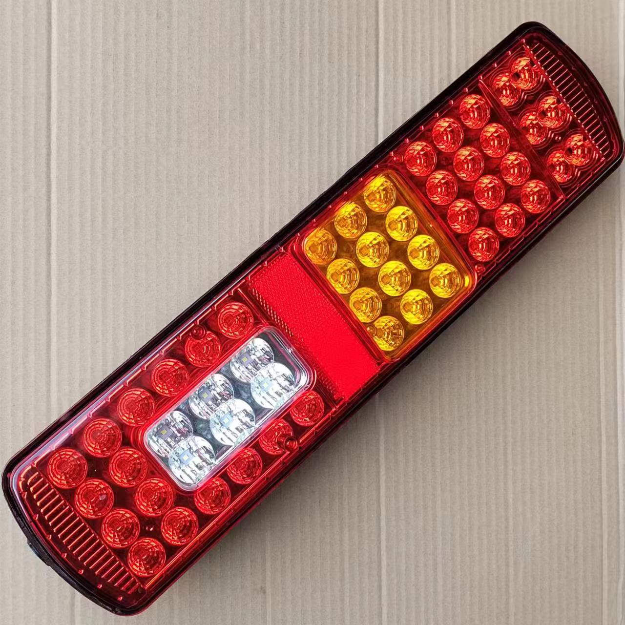 适用于大运后尾灯总成led重卡N8N8HN8EN9刹车倒车转向高亮电子灯 - 图3