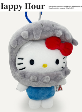 正版HelloKitty毛绒包挂件可爱