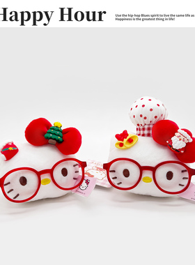 正版hellokitty挂件三丽鸥