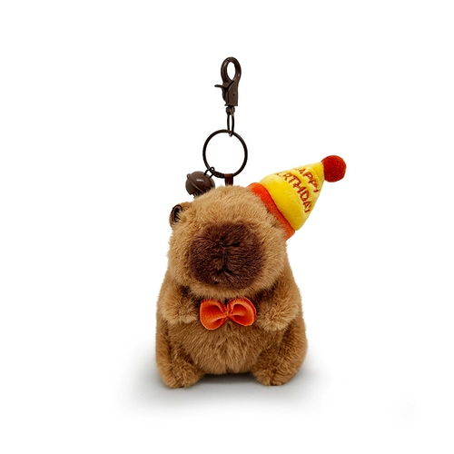 Оригинальная плюшевая подвеска, украшение на сумку, маленький брелок