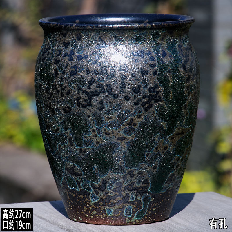 复古透气陶盆三角梅冬青陶土盆大号多肉盆蝴蝶兰花盆家用龟背竹盆,淘宝优惠券,粉丝福利购,淘宝优惠卷