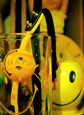 trippy原创复古玩味皮质项链吊坠