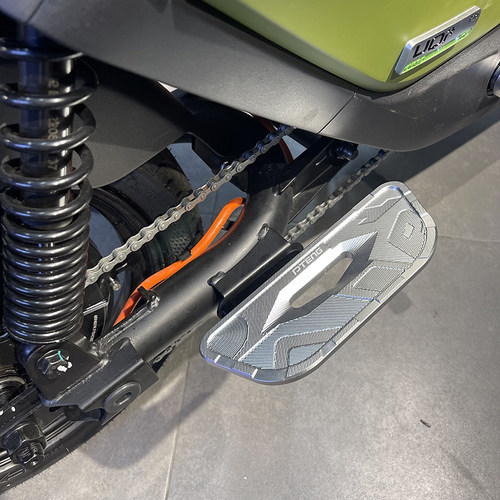 适用小牛u2后脚踏板电动车UQI+改装配件MQIL 深远GT1麦铃918踏板 - 图1