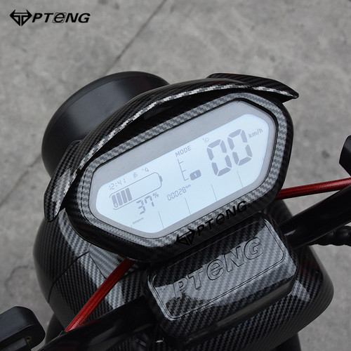 适用小牛电动车改装前小挡风UQI U1 U+A U+B N1S NGT仪表壳保护框 - 图2
