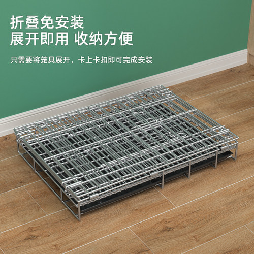 鸽子笼子家用养鸽专用笼折叠鸽笼鸽舍鸽子窝可配对大号繁殖鸽子笼 - 图0