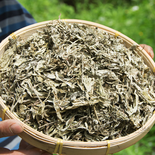 深山艾草艾叶正宗药材农家新晒干婴儿泡澡做月子艾草泡脚药包艾蒿 - 图1