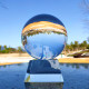 Transparent acrobatics photo decoration home decoration Feng Shui ball