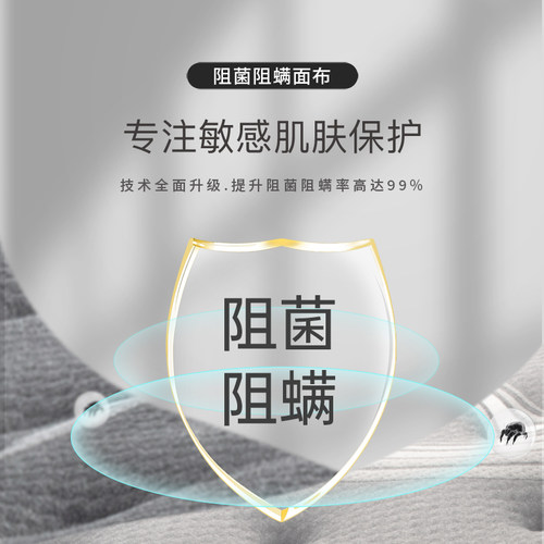 国家补贴 | 金可儿乳胶床垫子 酒店席梦思弹簧床垫卧室软垫 繁星B - 图3