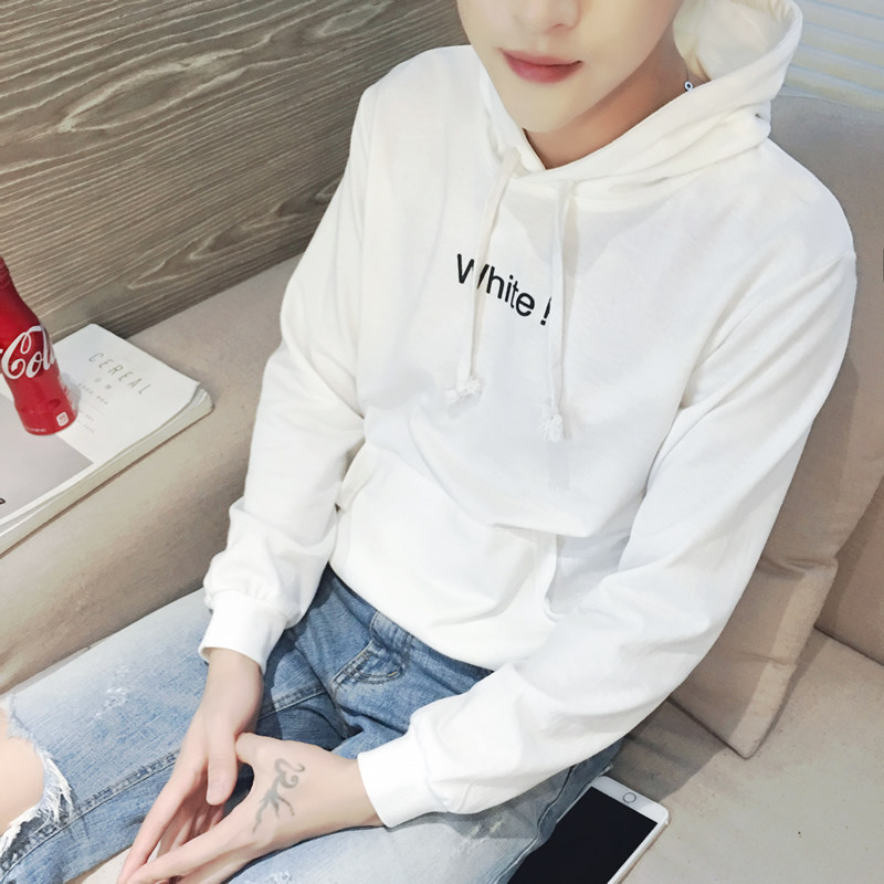 套头带帽男学生韩版潮流戴帽子卫衣 sunquan服饰卫衣
