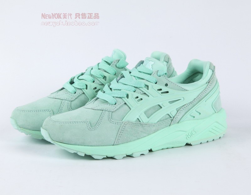 特价 亚瑟士ASICS GEL-KAYANO V 情侣复古户外休闲跑步鞋 H7T2L - 图0