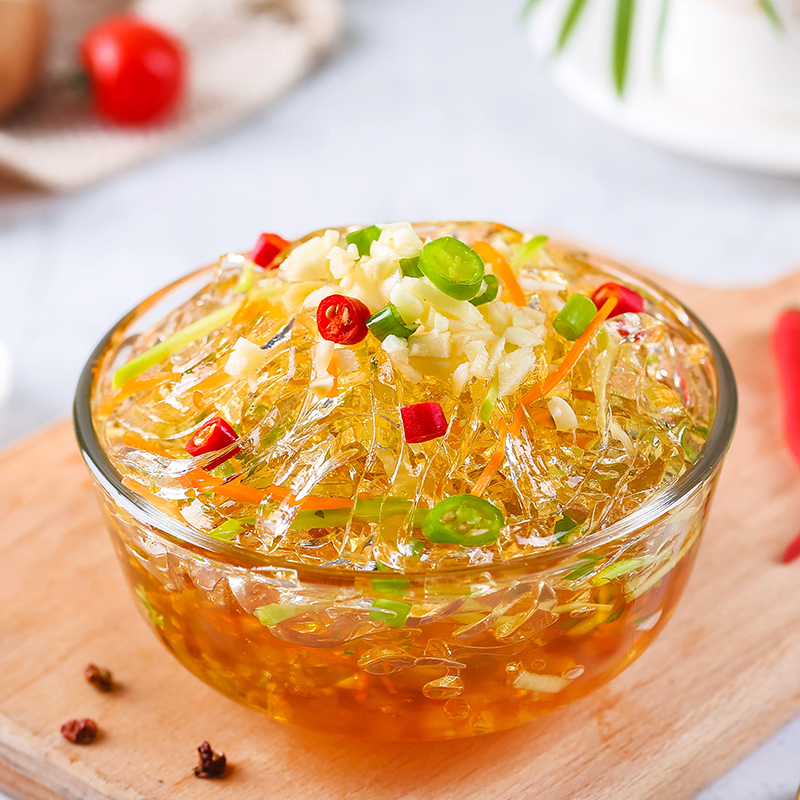 很神奇的水晶海藻粉条低卡0脂海藻晶粉低脂海藻粉丝代餐沙拉轻食,淘宝优惠券,粉丝福利购,淘宝优惠卷