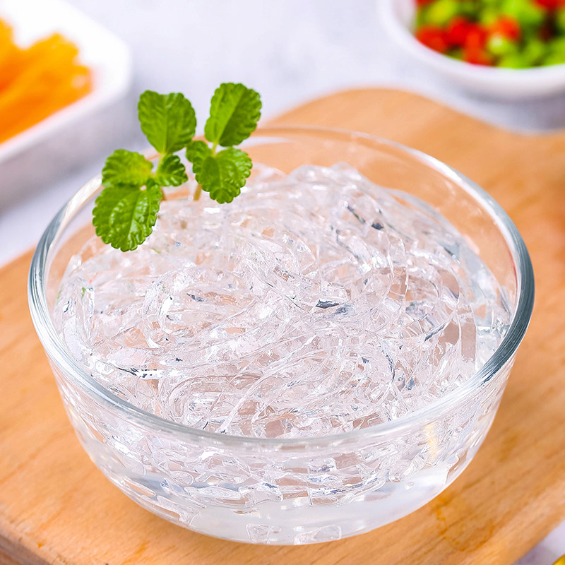 很神奇的水晶海藻粉条低卡0脂海藻晶粉低脂海藻粉丝代餐沙拉轻食,淘宝优惠券,粉丝福利购,淘宝优惠卷