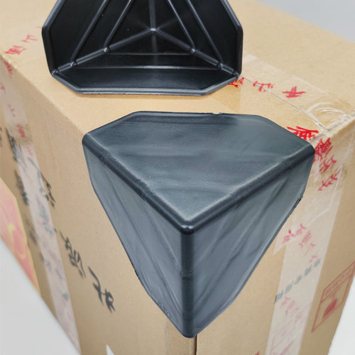 80号塑料三面护角快递包装护角直角包角纸箱护角板材防撞保护角 - 图0