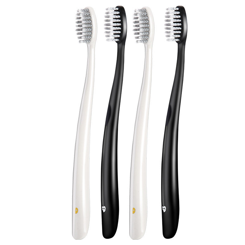进口硬软毛纳米抑菌去烟渍成人牙刷 英菈家居牙刷/口腔清洁工具
