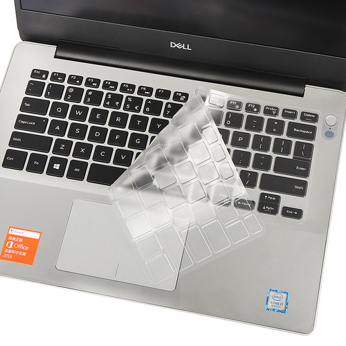 适用dell戴尔键盘膜灵越14PLUS 7440笔记本15PRO 3530 14pro 5510 7610 3515 5530贴膜16PLUS 7640电脑保护膜 - 图0