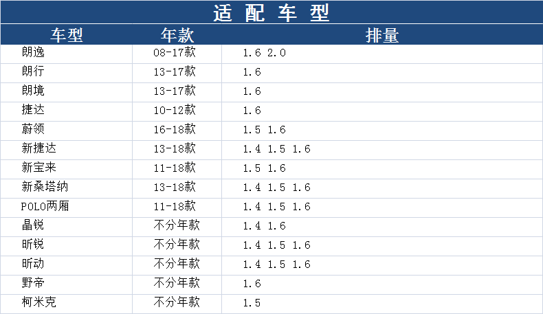 新宝来朗逸POLO朗行晶锐新捷达桑塔纳昕锐野帝汽滤汽油滤芯格清器 - 图1