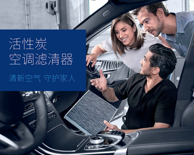 Mahler brand adapts to Volkswagen model two-filter set