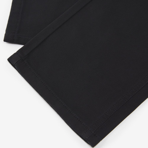 MENHARDUM/蔓哈顿冬装新款商务休闲黑色裤子合体直筒长裤 - 图1