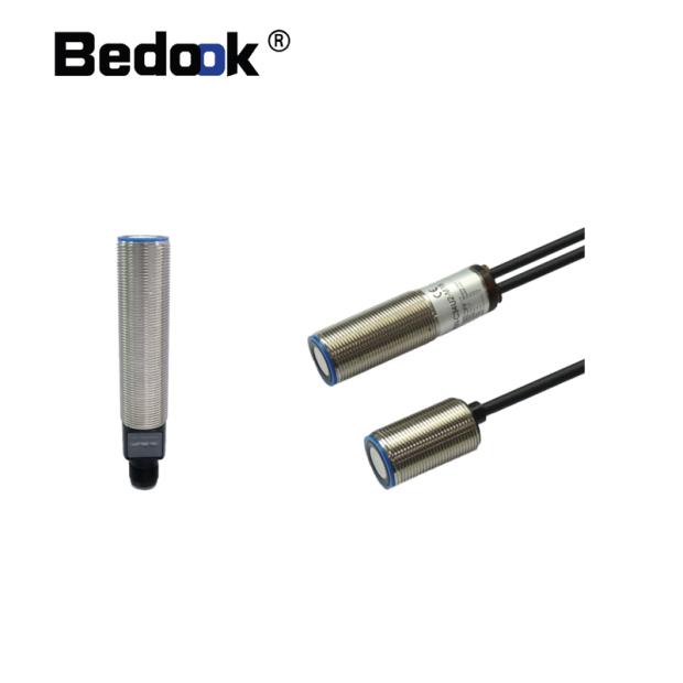 BEDOOK比杜克 M40超声波传感器双张漫反射接近UM40-T40M-C31S12-X - 图1