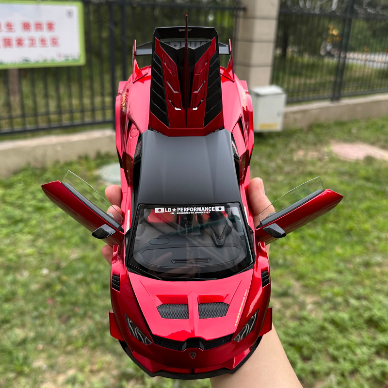 奥拓AUTOart 1:18 兰博基尼 LB HURACAN GT 汽车模型车模跑车收藏 - 图3