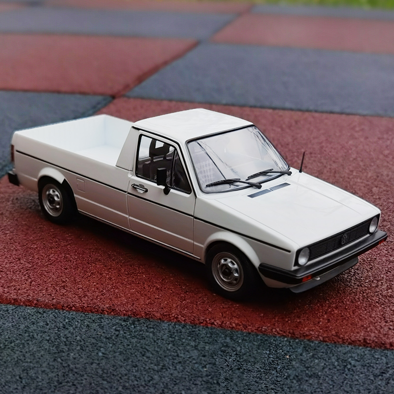 Solido 1:18 1982年大众皮卡开迪 Caddy MK 1合金汽车模型车模-图1