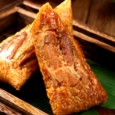 稻香私房蛋黄鲜肉粽端午大肉粽