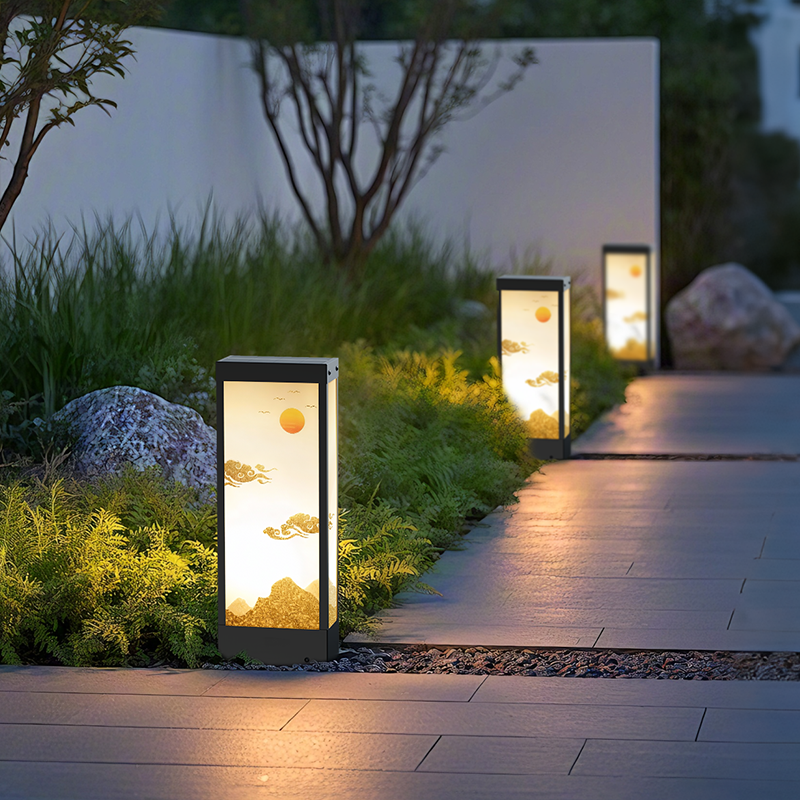 日照金山草坪灯户外防水庭院灯太阳能别墅花园景观装饰氛围室外灯,淘宝优惠券,粉丝福利购,淘宝优惠卷