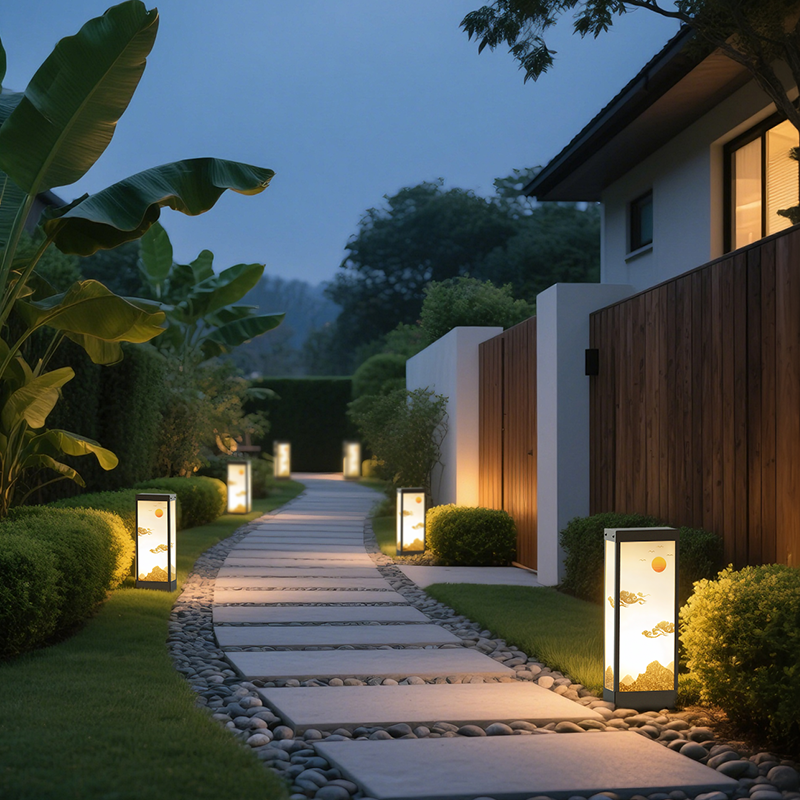 日照金山草坪灯户外防水庭院灯太阳能别墅花园景观装饰氛围室外灯,淘宝优惠券,粉丝福利购,淘宝优惠卷