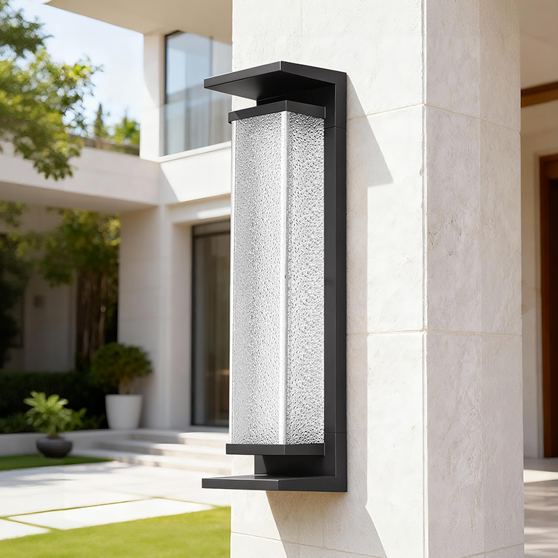 太阳能壁灯户外防水别墅庭院灯大门两侧外墙屋檐灯入户长条柱子灯,淘宝优惠券,粉丝福利购,淘宝优惠卷