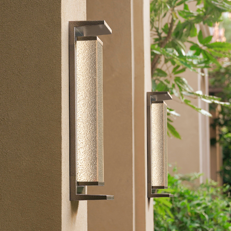 太阳能壁灯户外防水别墅庭院灯大门两侧外墙屋檐灯入户长条柱子灯,淘宝优惠券,粉丝福利购,淘宝优惠卷