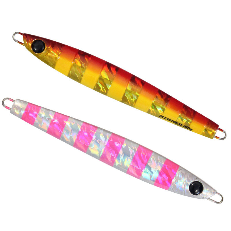 海钓速沉慢摇快抽铁板饵带UV80g100g130g160g鲅鱼炮弹金枪章红饵,淘宝优惠券,粉丝福利购,淘宝优惠卷