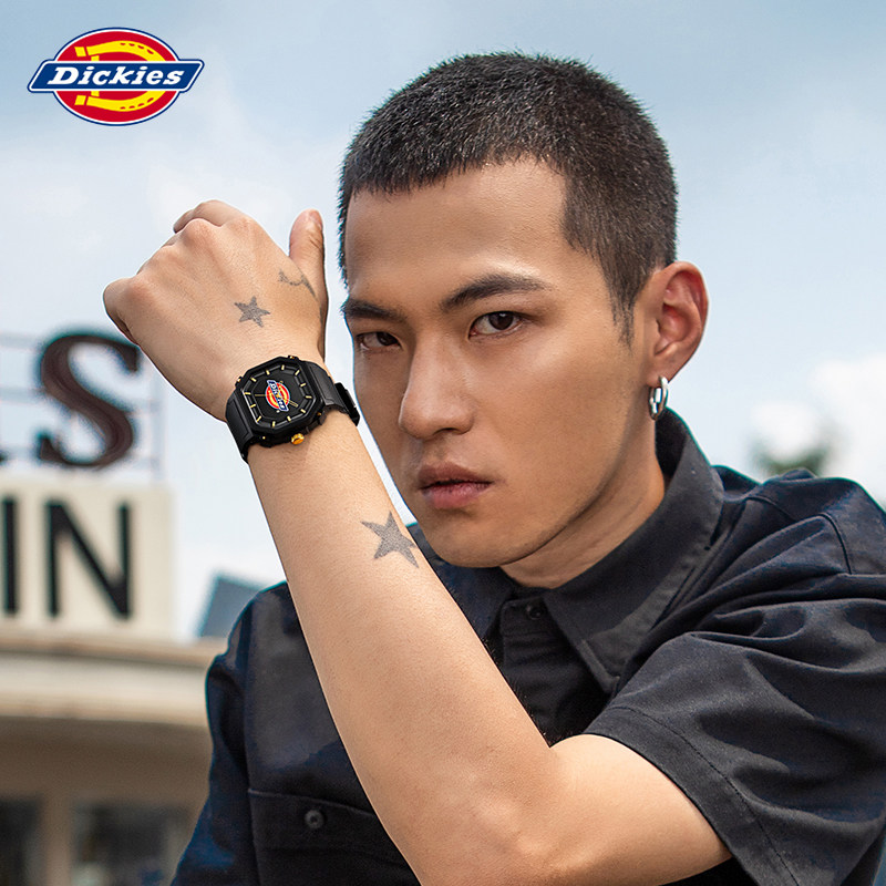 Dickies手表女款学生潮流小香风情侣表男高中生ins运动风 CL-439,淘宝优惠券,粉丝福利购,淘宝优惠卷