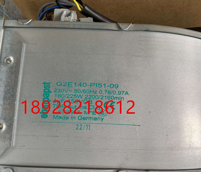 变频器风机G2E140-PI51-11/42/09 180W RF2C-140/059 - 图1