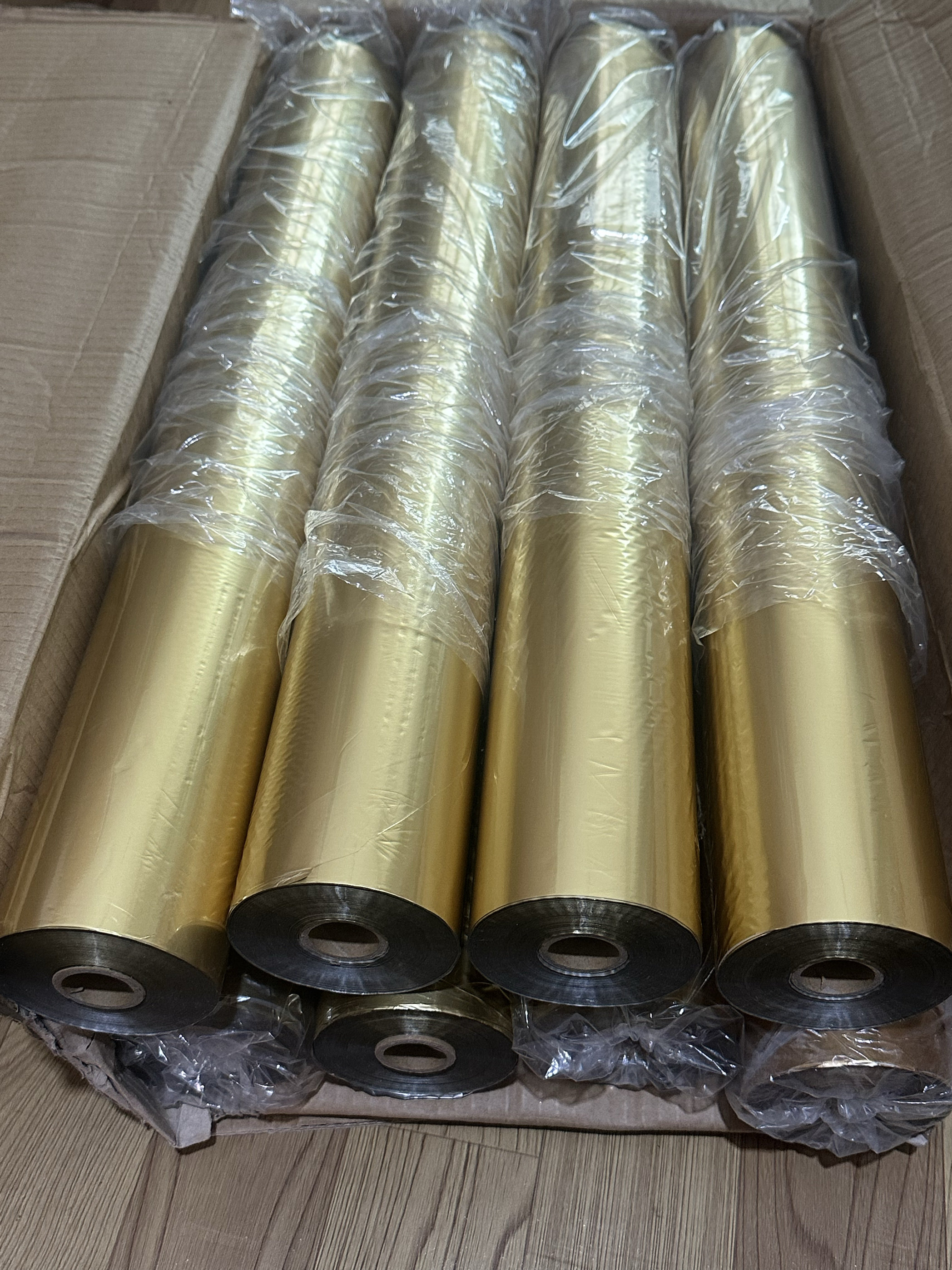 烫金纸 一级品过塑哑金64x240米 电化铝批发包邮,淘宝优惠券,粉丝福利购,淘宝优惠卷